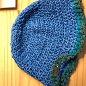 BOGO 💃🏼 blue handmade hats.